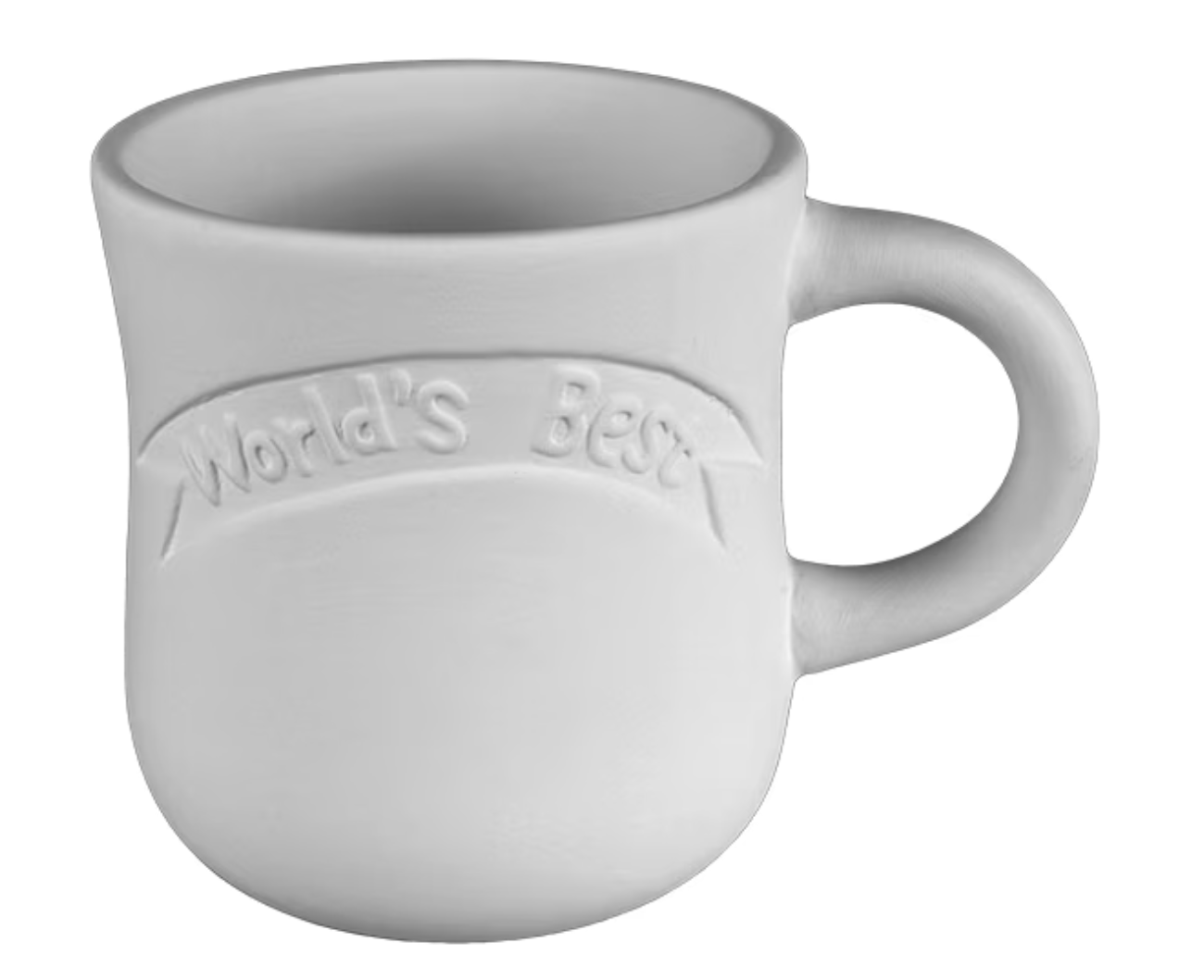 Ceramic World's Best Mug