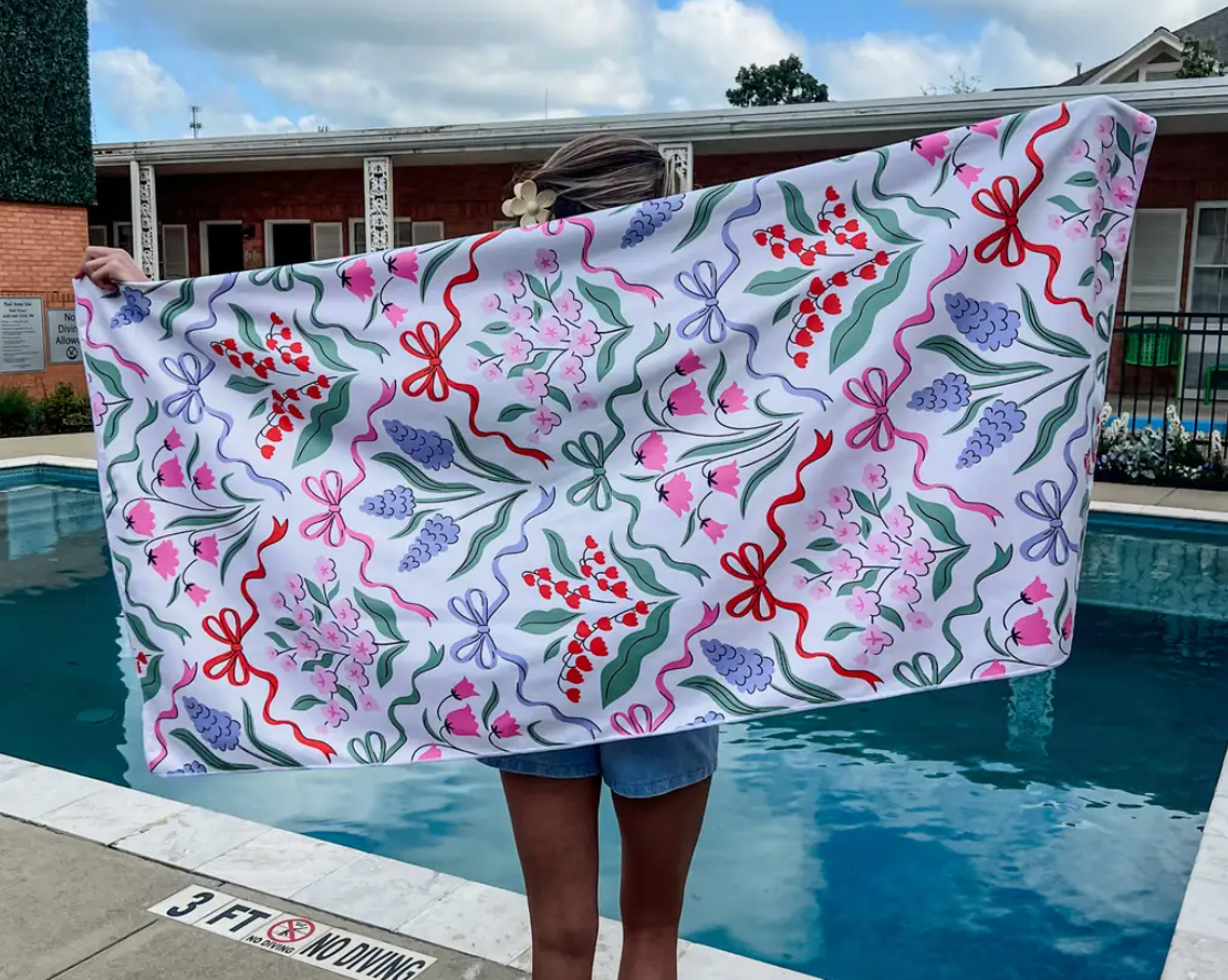 Quick Dry Beach Towel