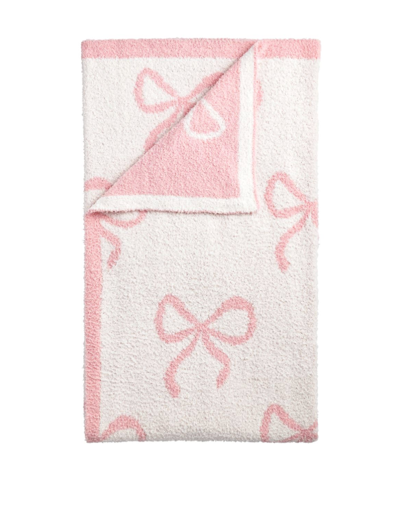 Valentine Chenille Blanket