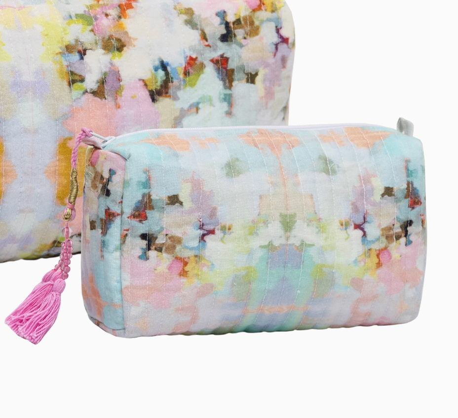 MT Laura Park Small Cosmetic Bag