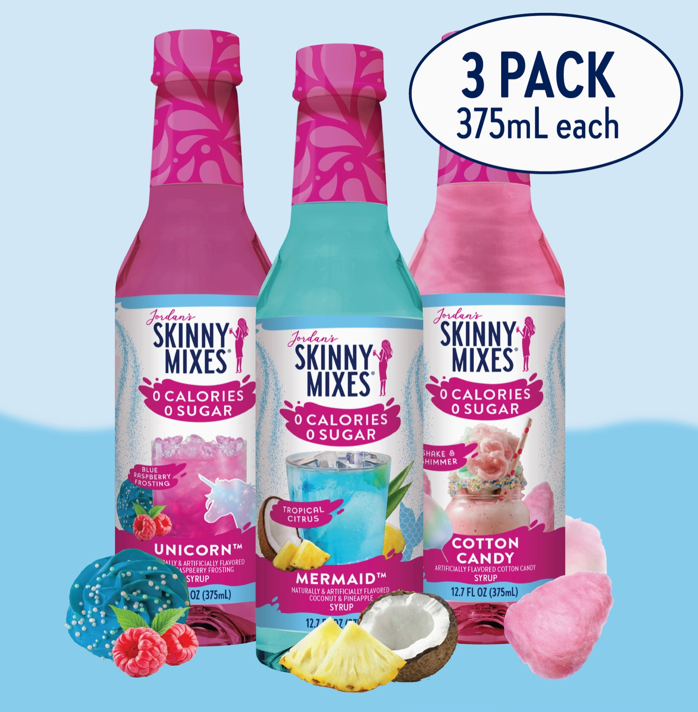 Fantasy Collection Syrup Trio Gift Set