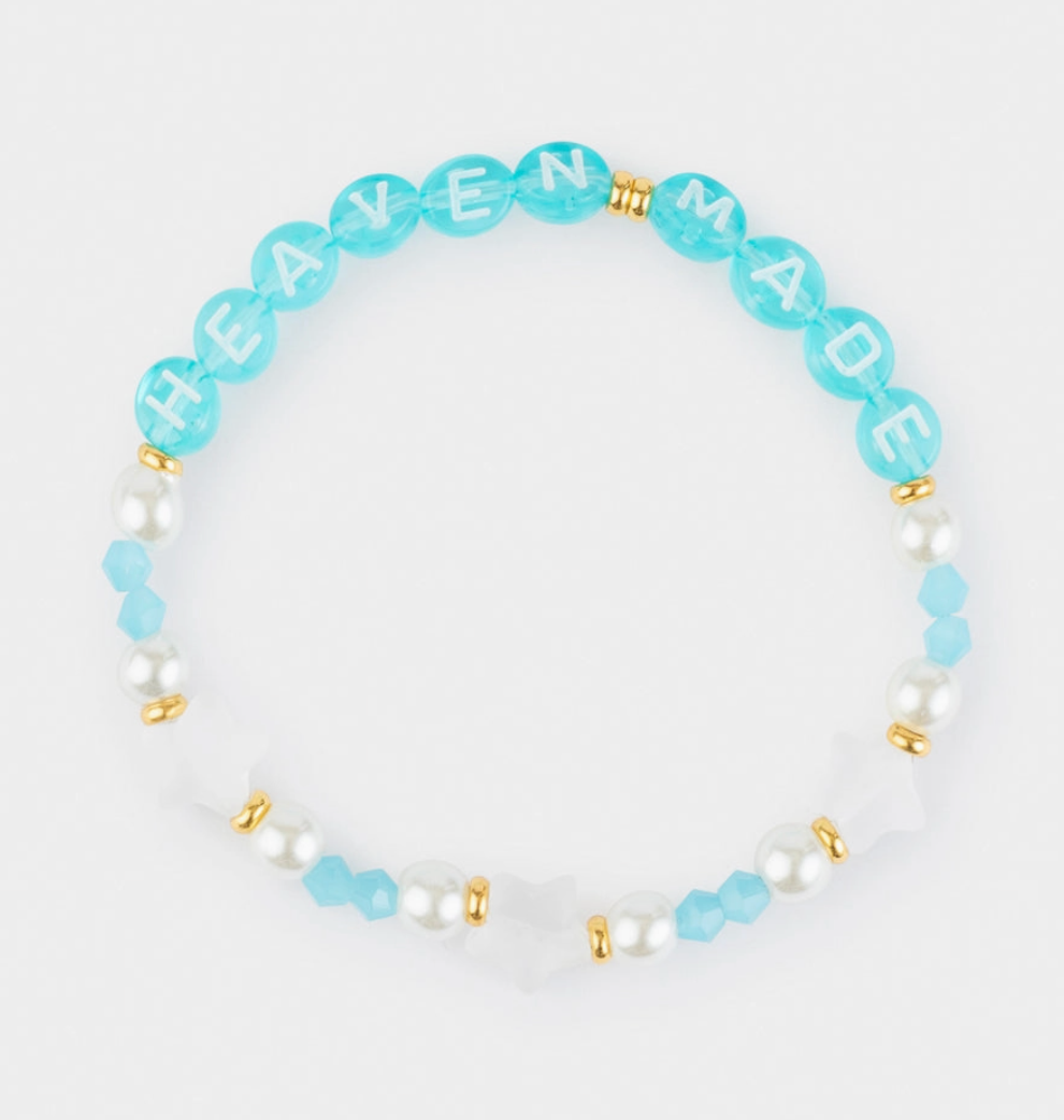 Heaven Made Letter Bracelet