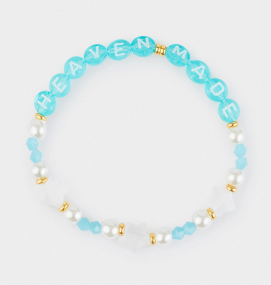 Heaven Made Letter Bracelet