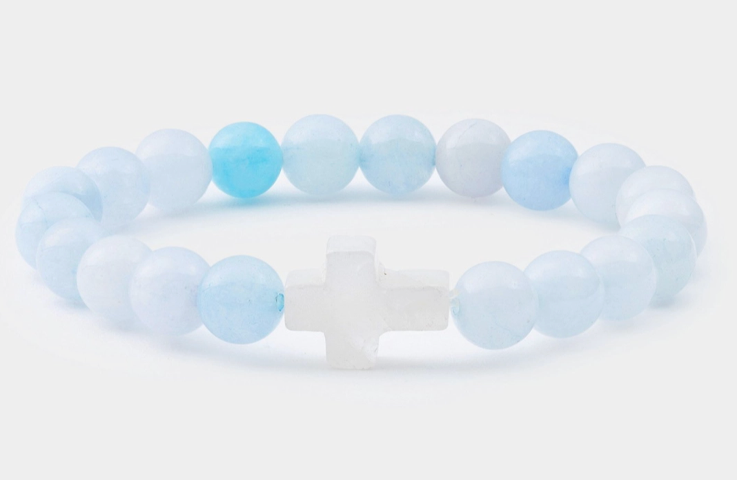 Sunday Cross Bracelet