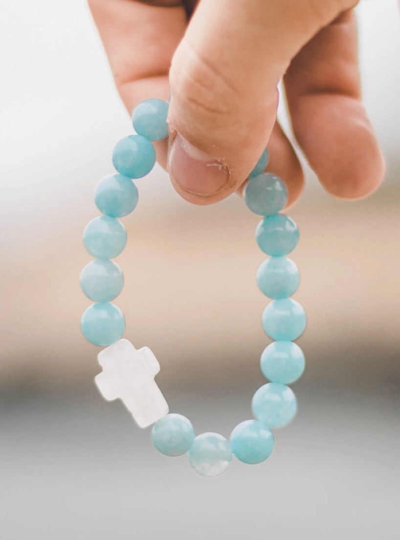 Sunday Cross Bracelet
