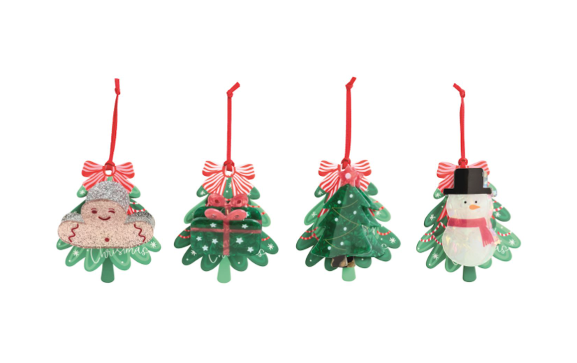 MT Holiday Claw Clips