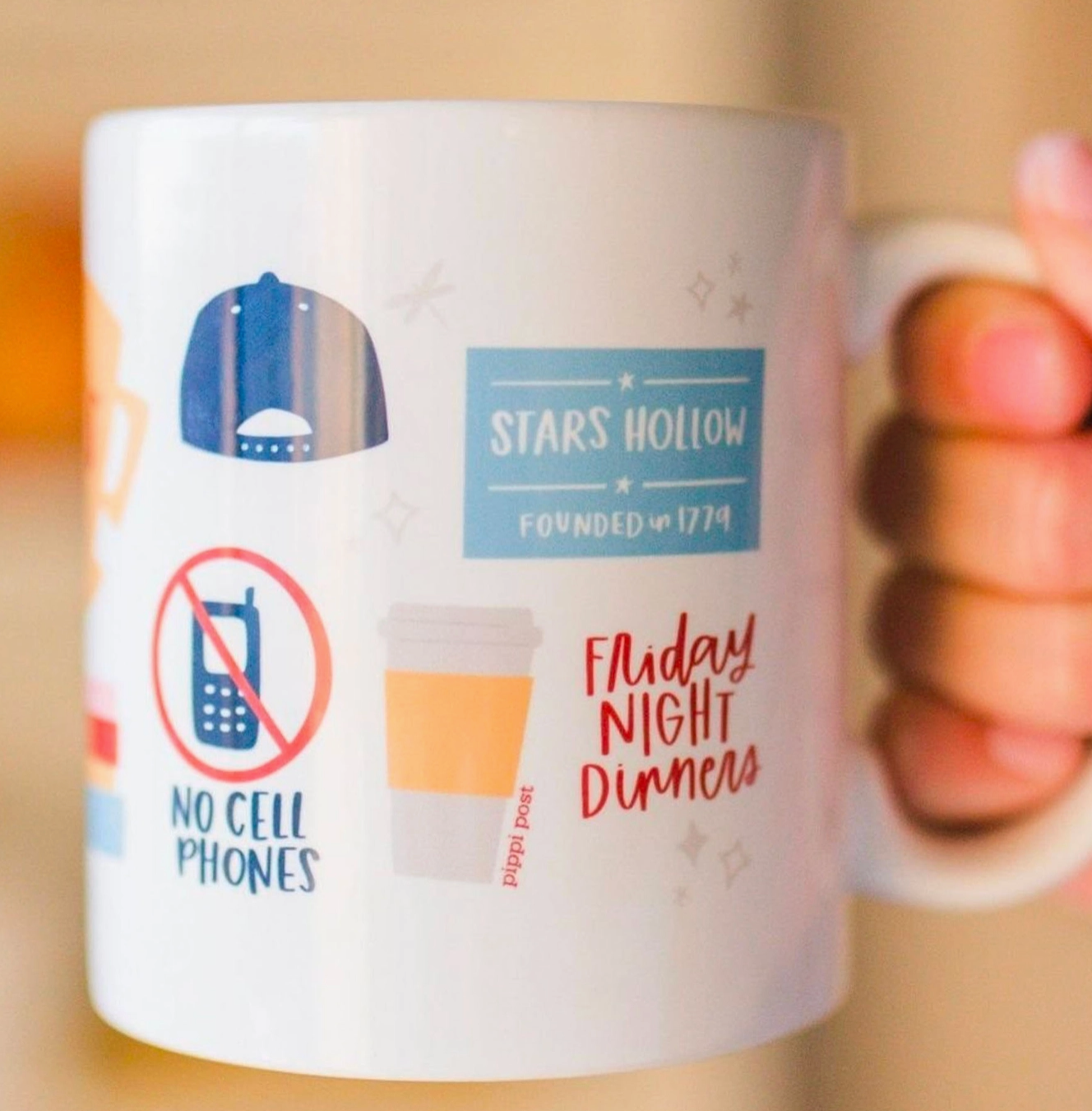 Gilmore Girls Ceramic Mug