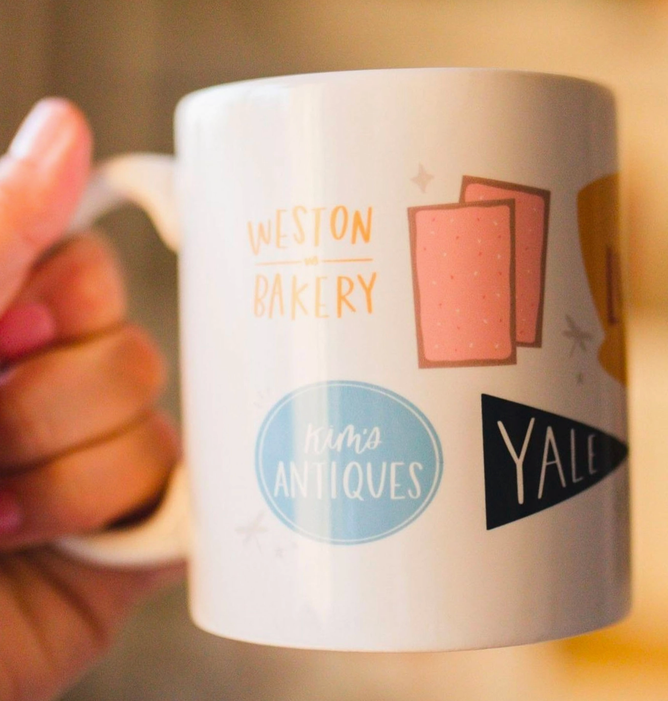 Gilmore Girls Ceramic Mug