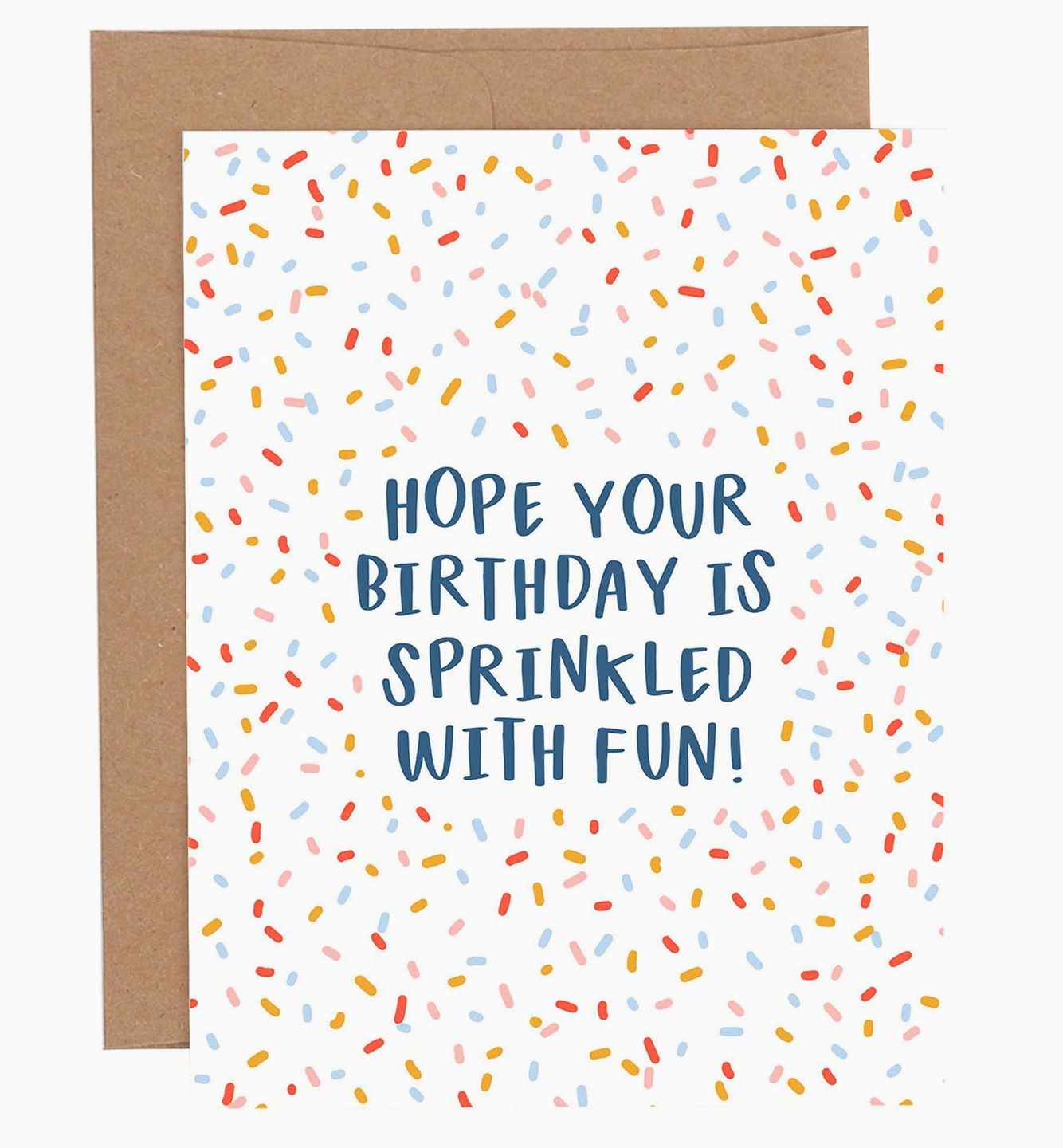 Sprinkled Birthday Greeting Card