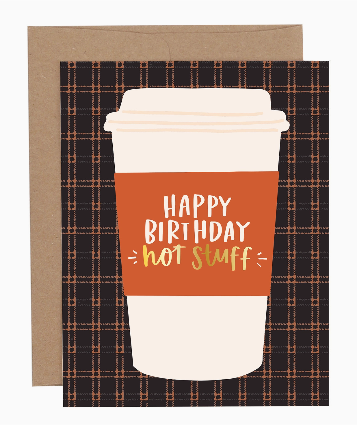 Hot Stuff Birthday Greeting Card