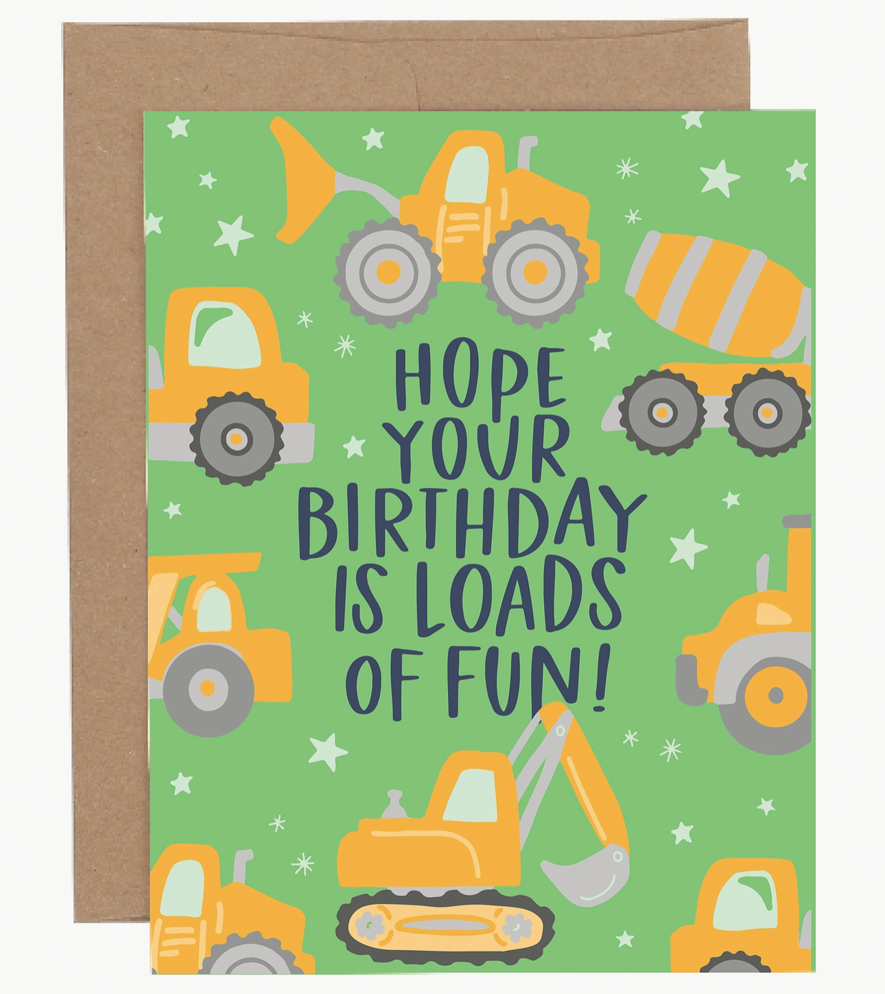 Loads of Fun Birthday Greeting Card
