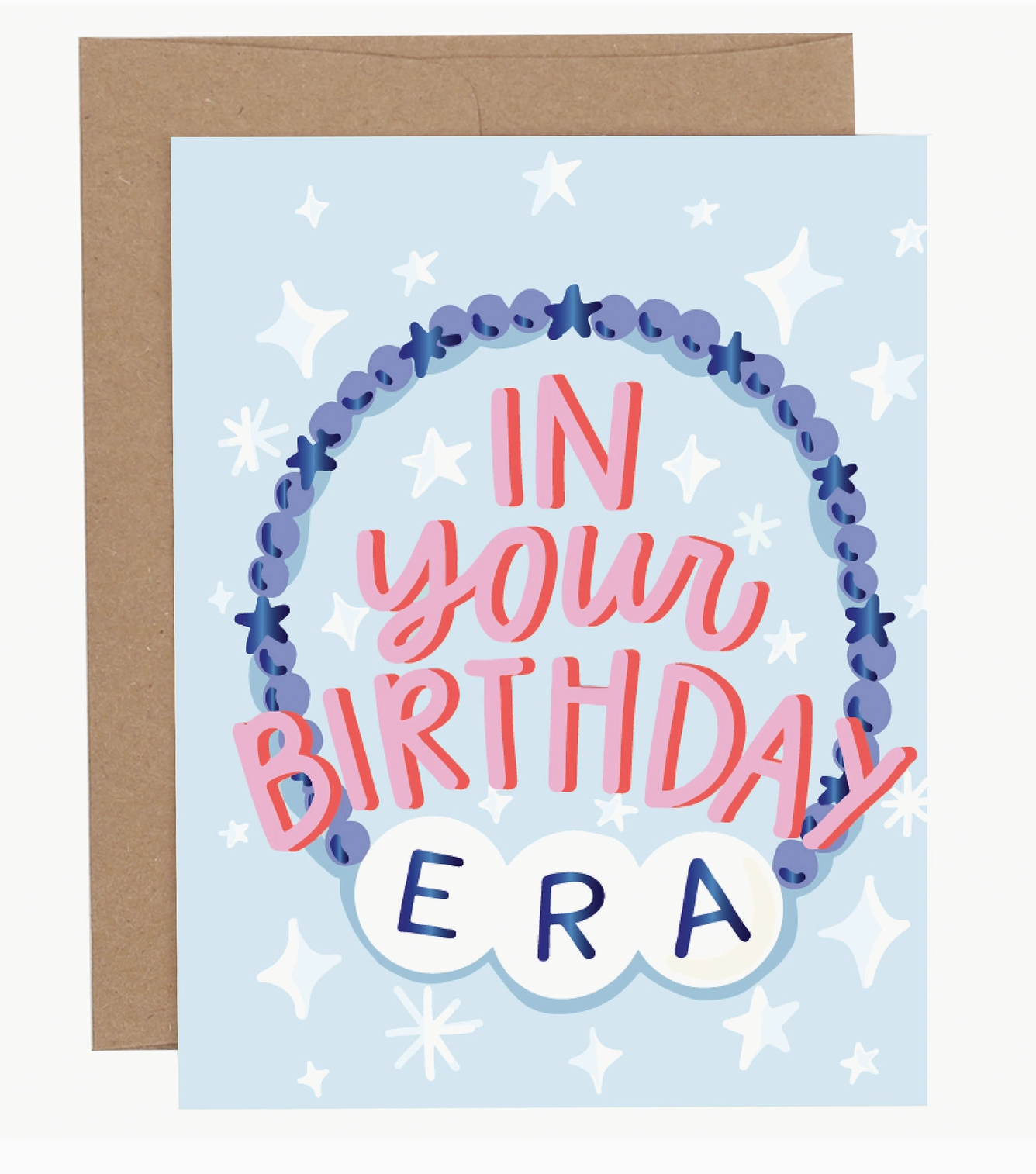 In Your Birthday Era Greeting Card