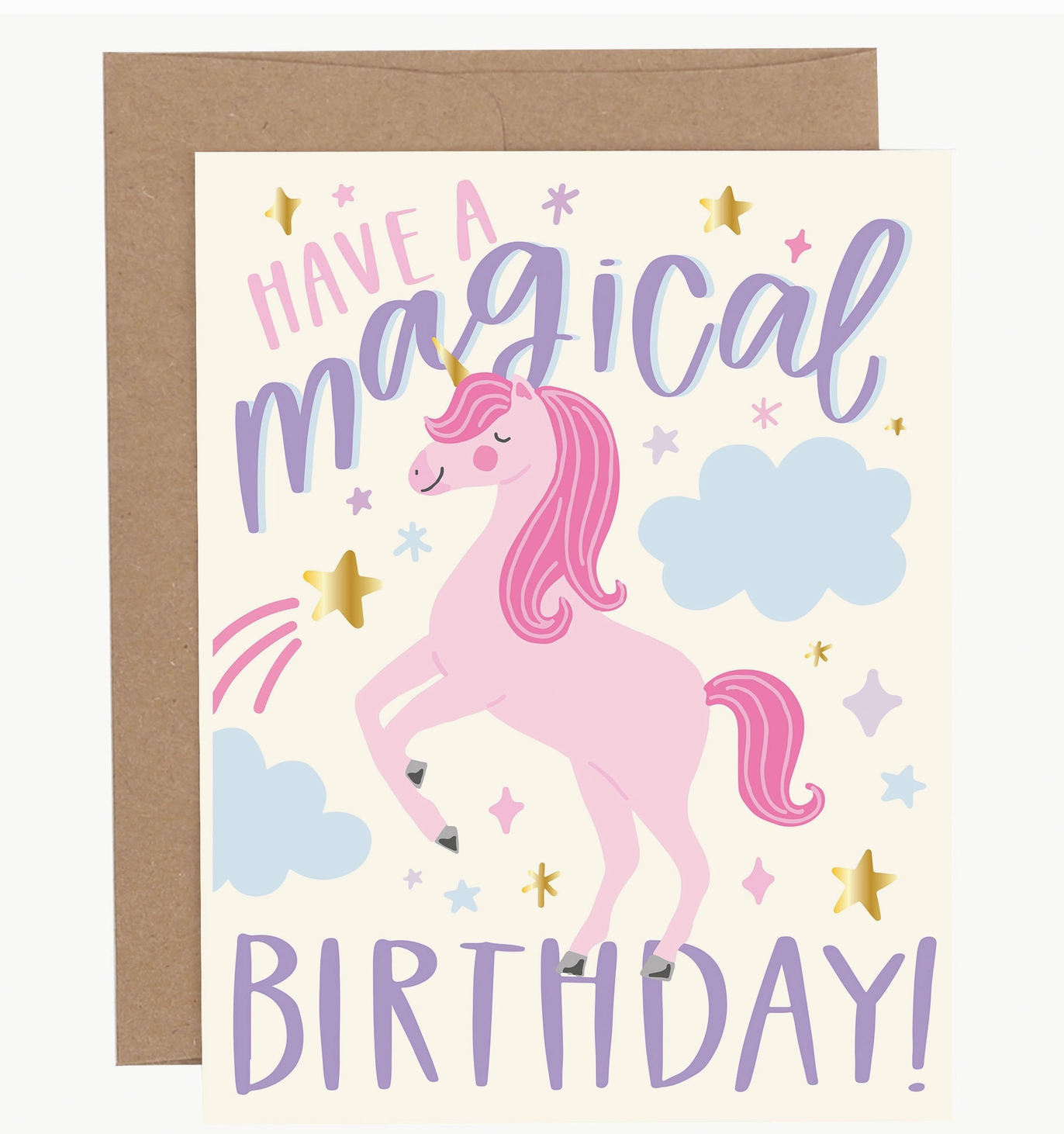 Have A Magical Birthday Greeting Card