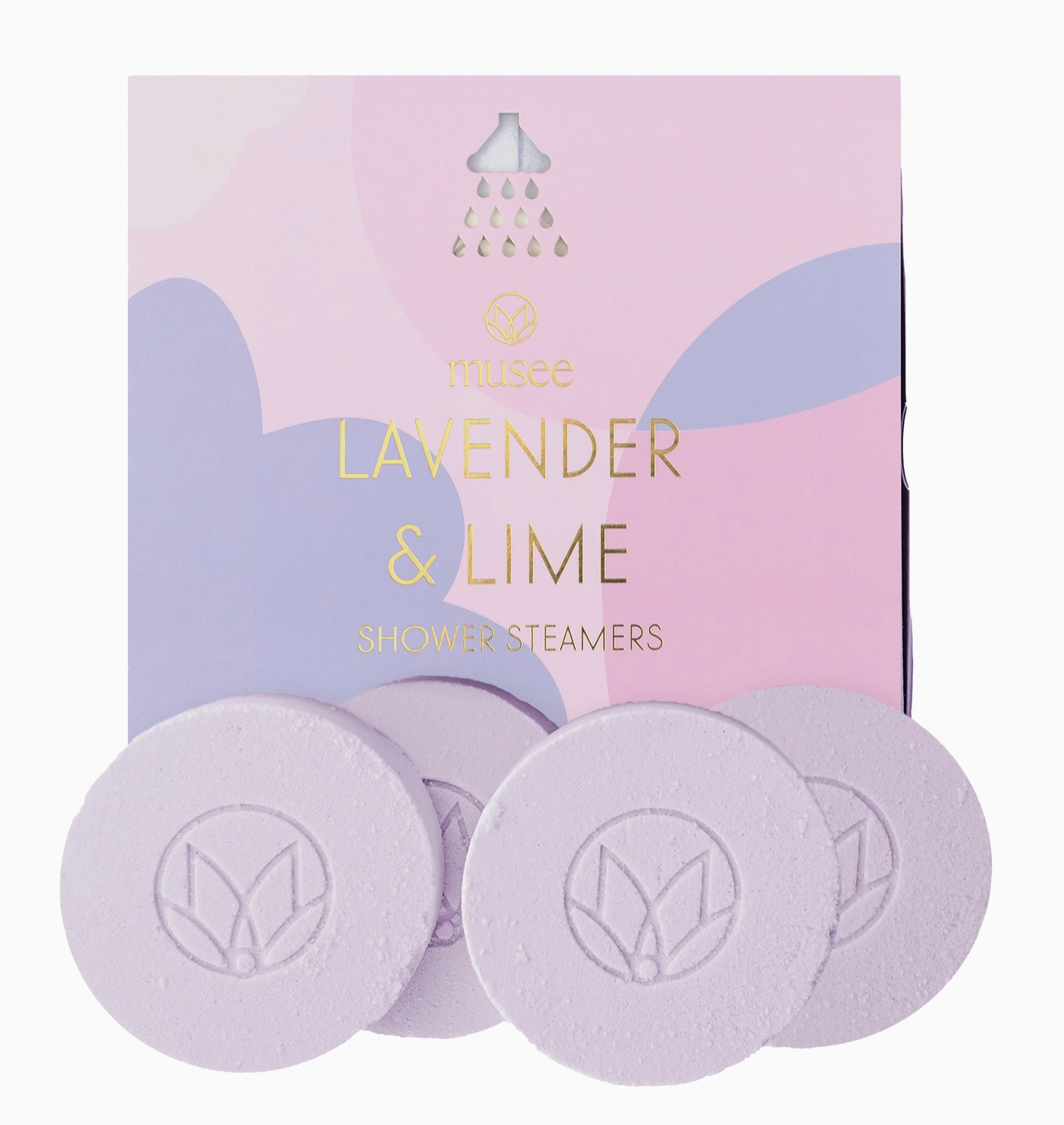 Musee Shower Steamers