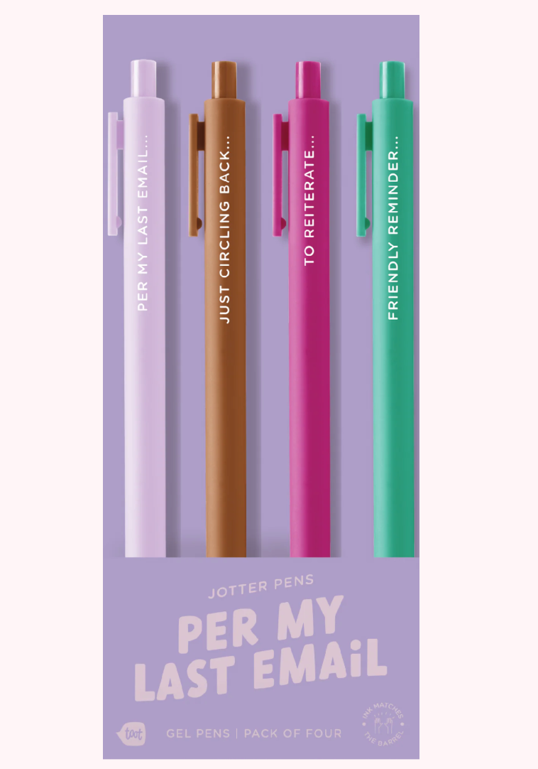 Jotter Pen Set