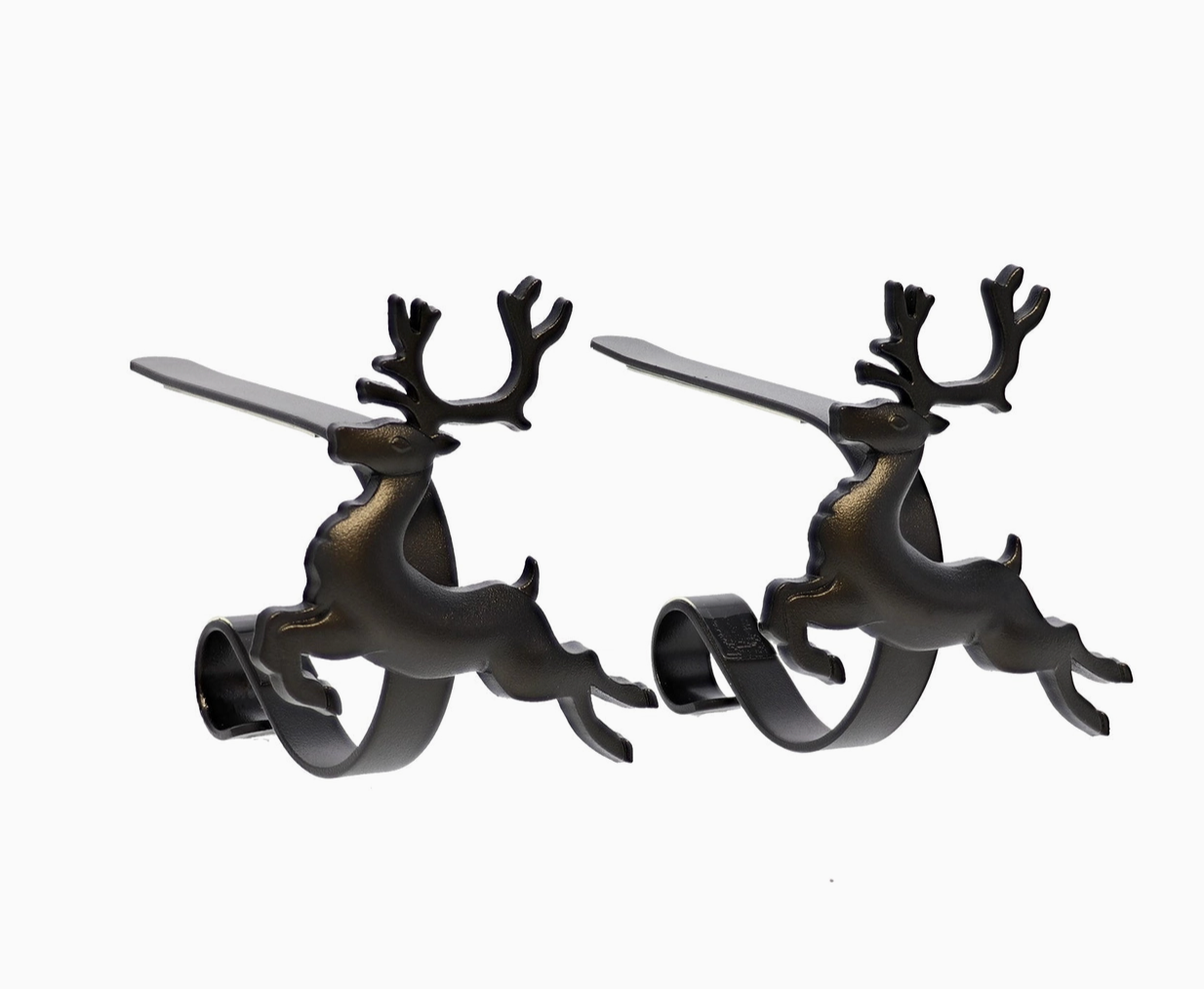 MT Stocking Holder with Reindeer Icons