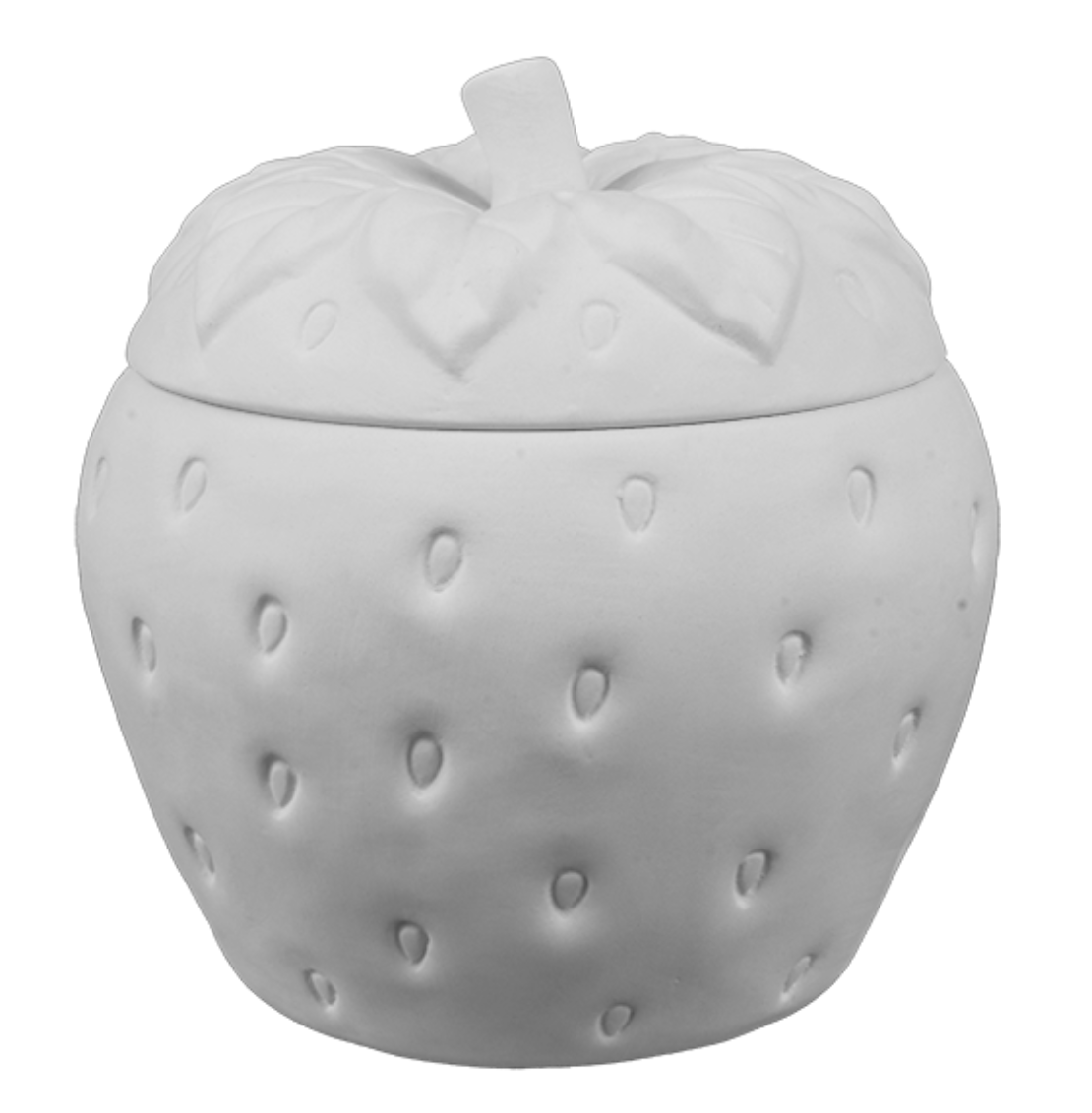 Ceramic 4-H Strawberry Canister