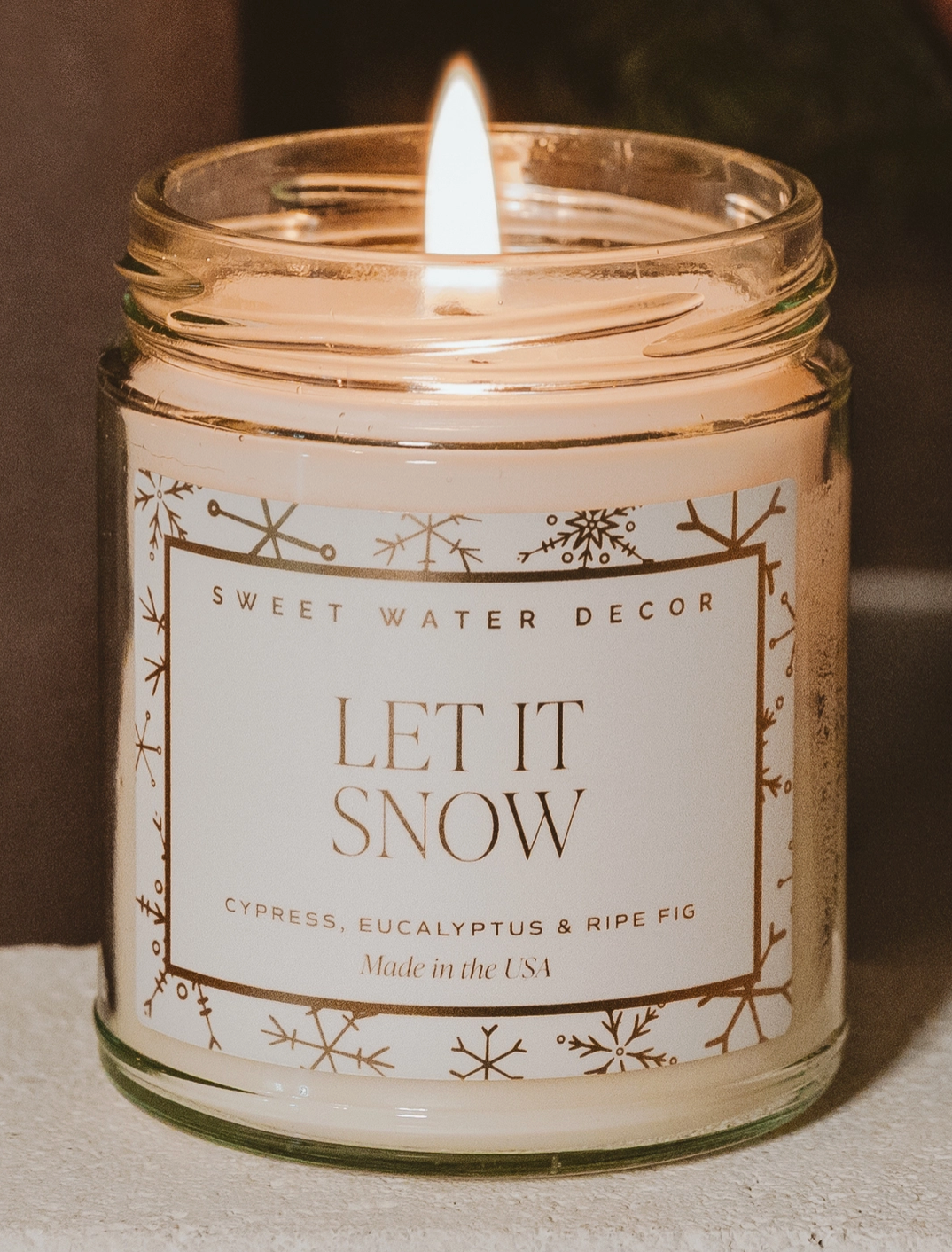 Christmas 9oz Soy Candle