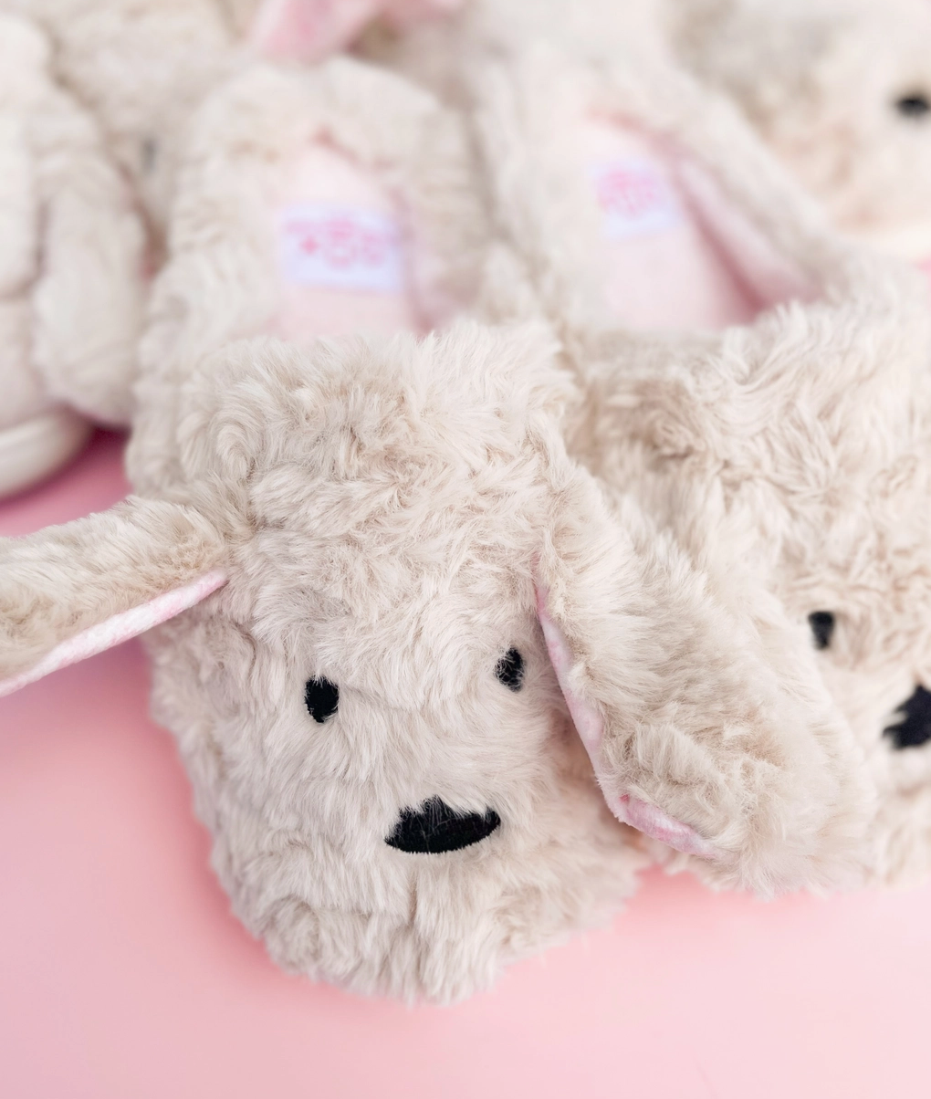 Puppy Love Plush Slippers