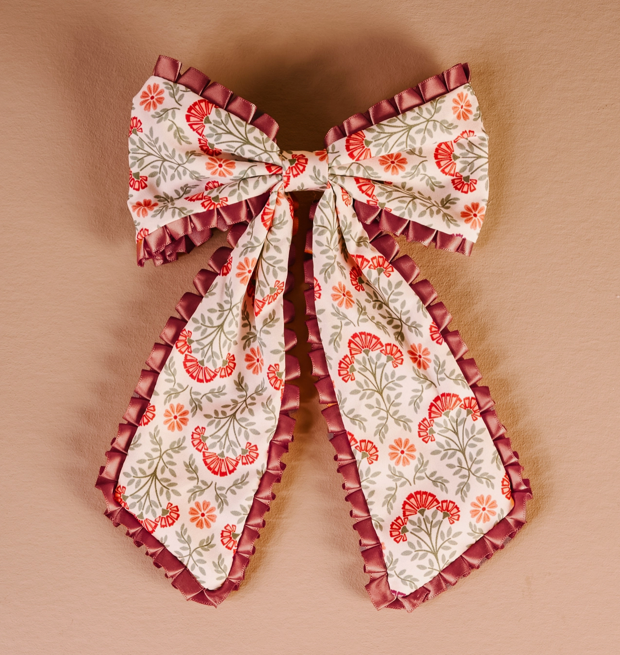 Fall Hair Bow
