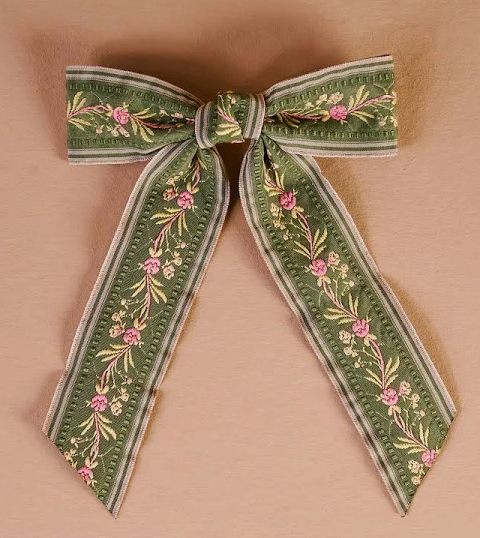 Fall Hair Bow