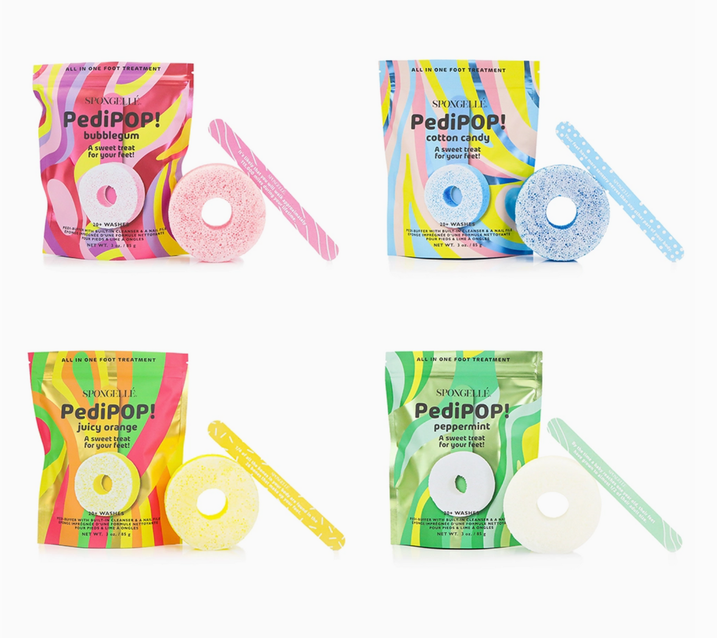 Pedipop Assorted Pack