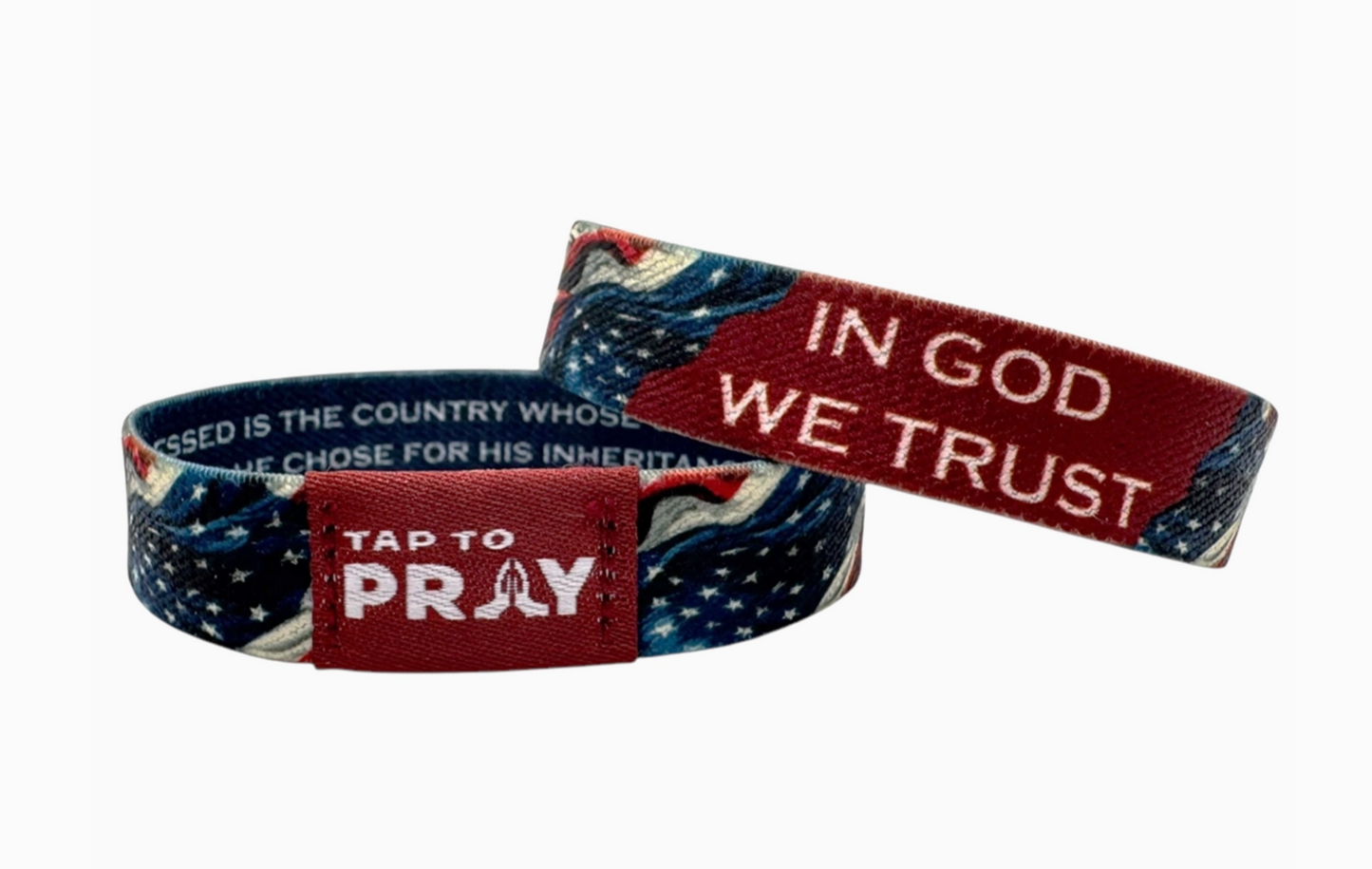 Tap to Pray Wristband