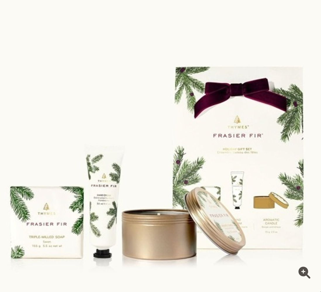 MT Frasier Fir Holiday Gift Set