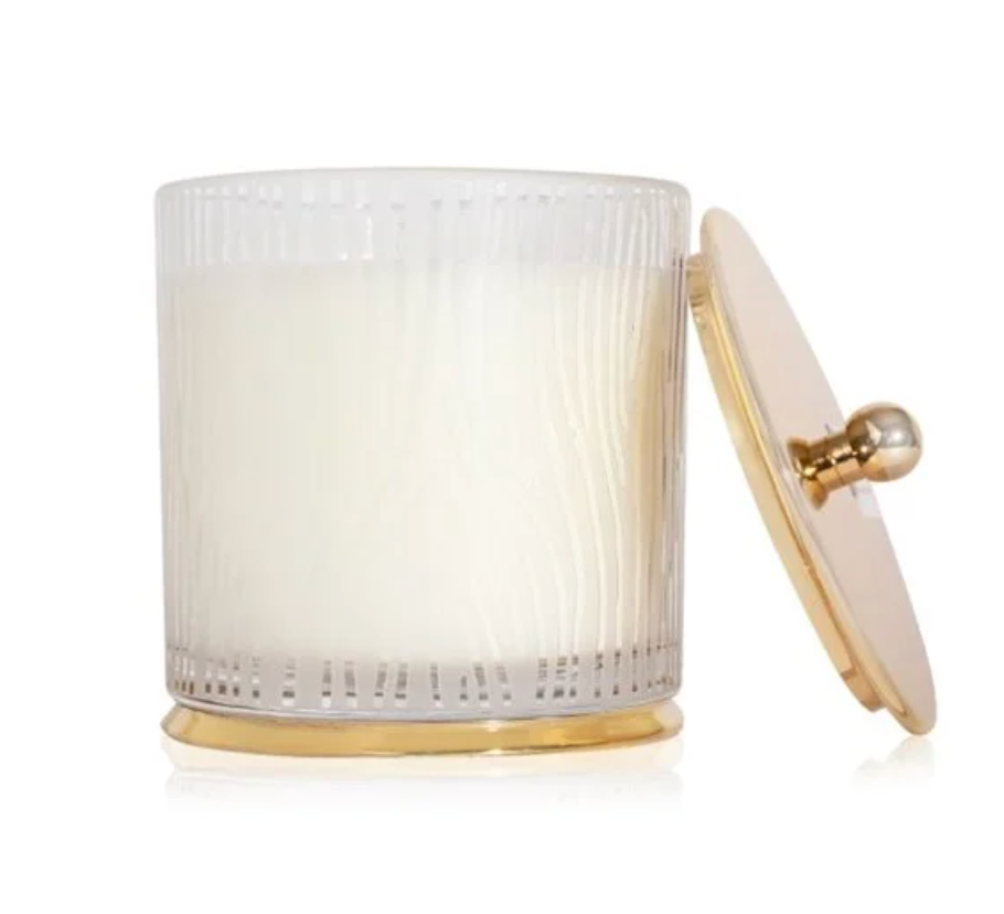 MT Large Frosted Grain Frasier Fir Candle