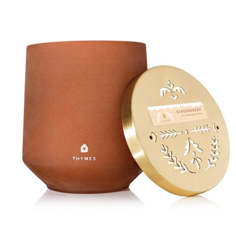 MT Large Gingerbread Poured Candle