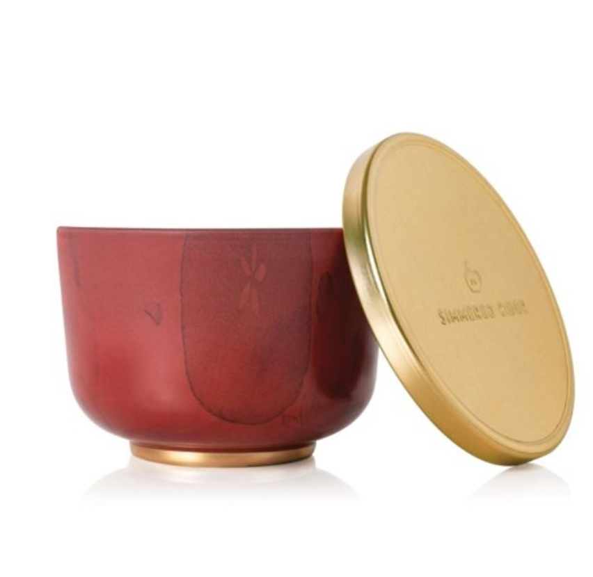 Simmered Cider Poured Candle Tin