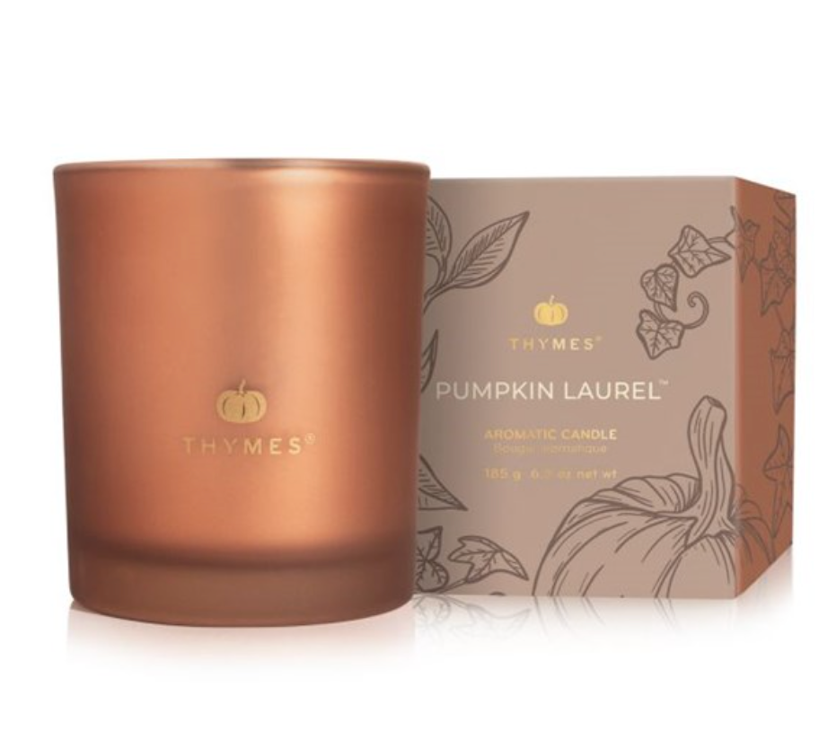 Pumpkin Laurel Aromatic Candle