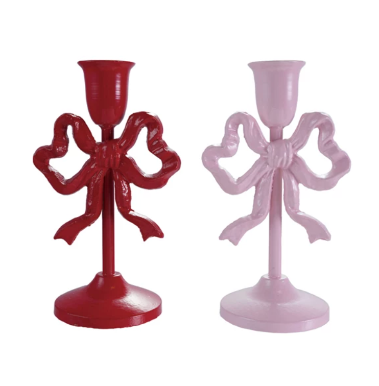 MT Cast Iron Bow Taper Holder