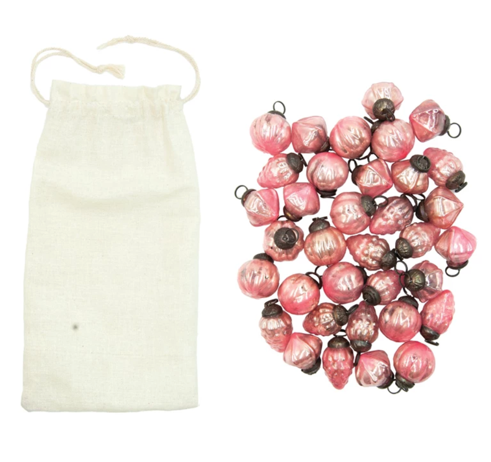 MT Mercury Embossed Ornament Bag