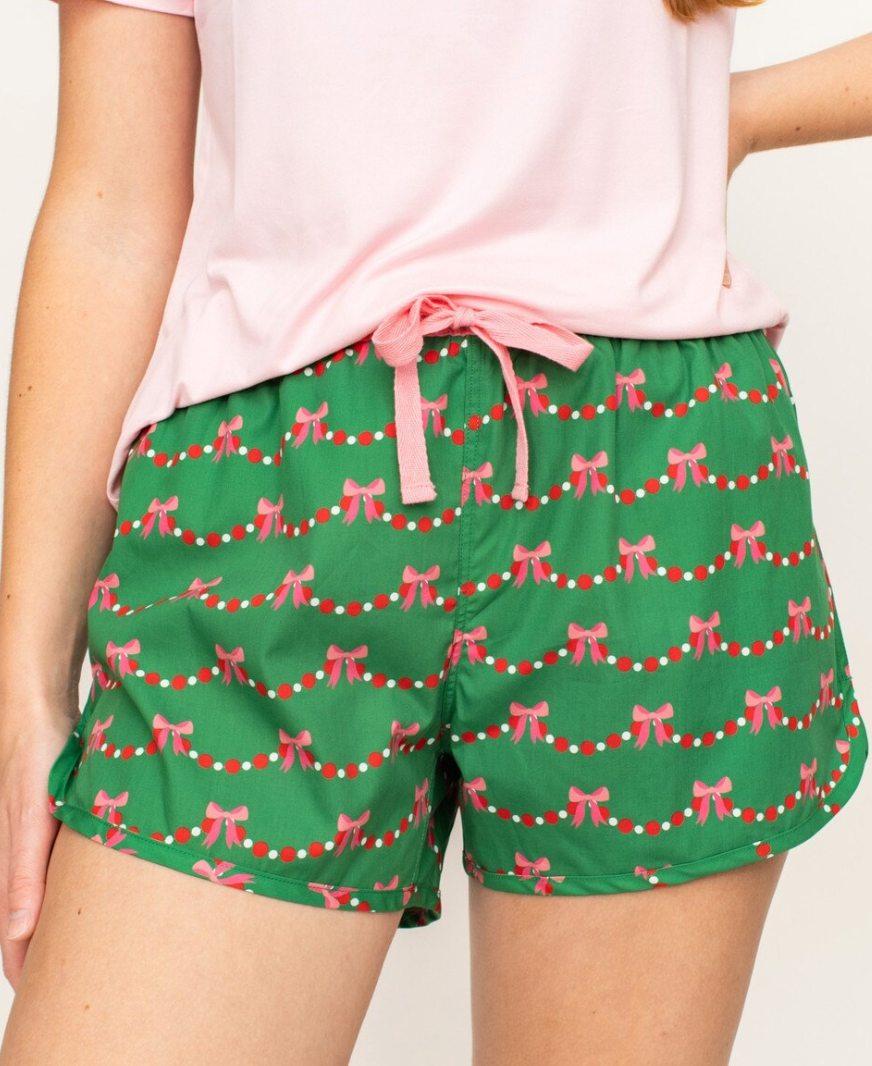Bow Garland Lounge Shorts