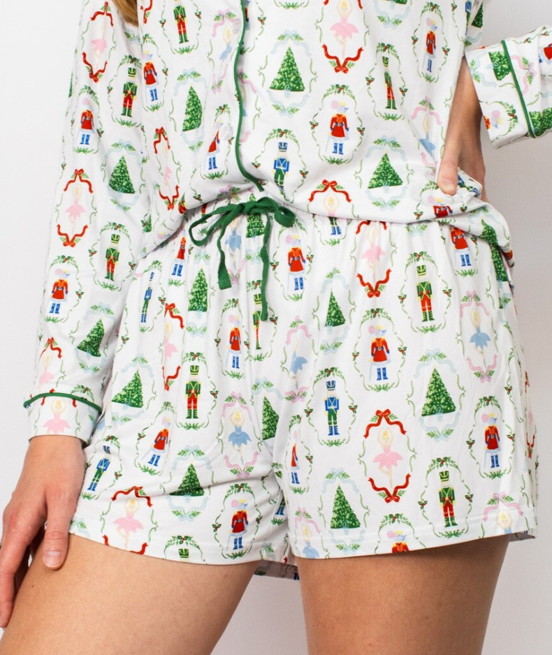 Nutcracker Waltz Sleep Shorts