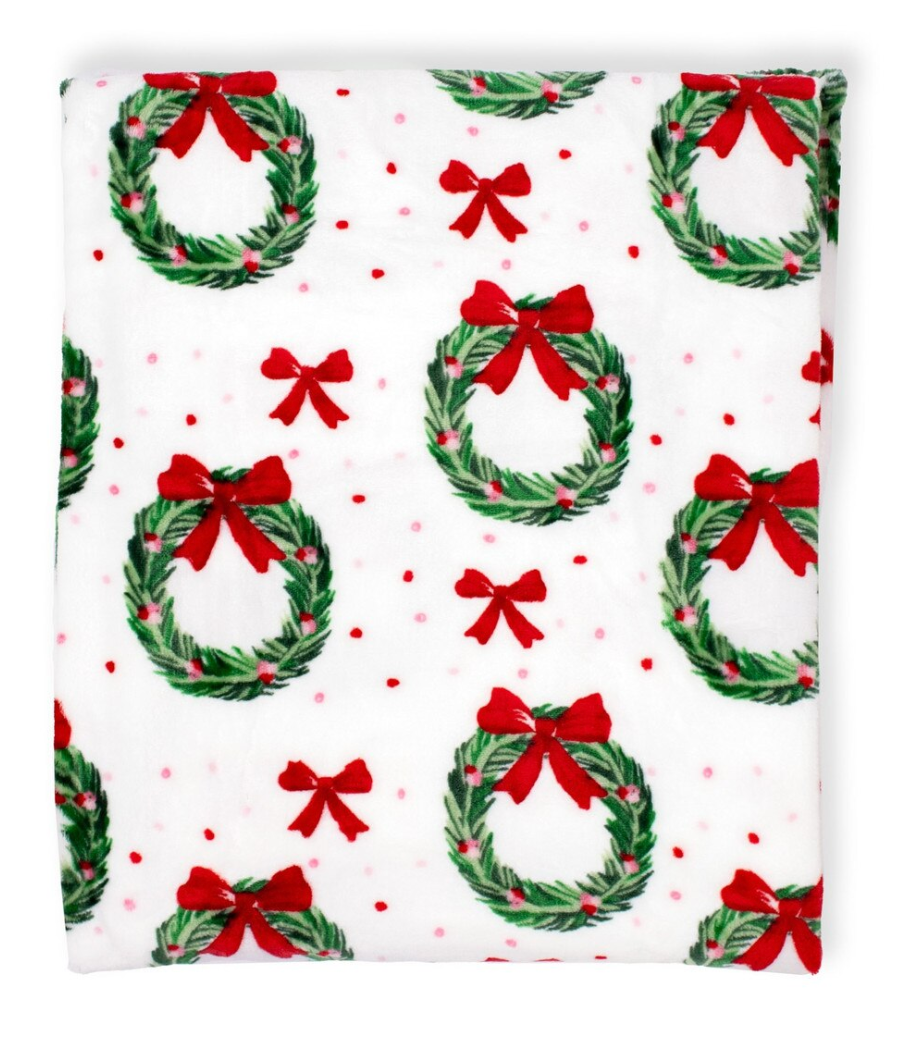 Clara Wreath Throw