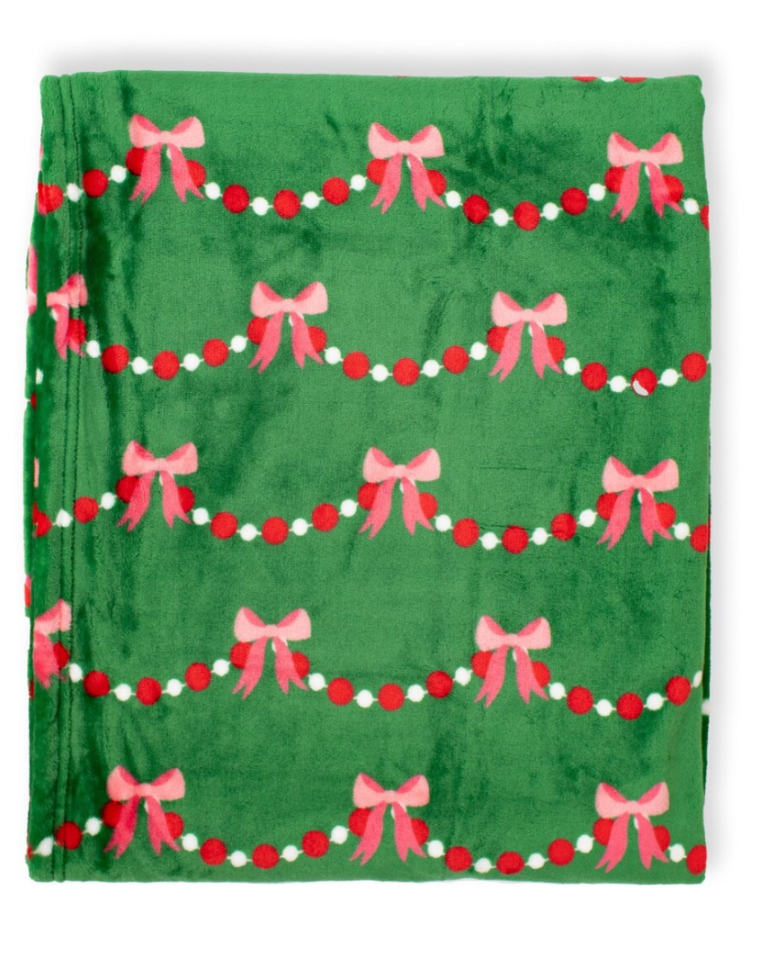 Bow Garland Throw