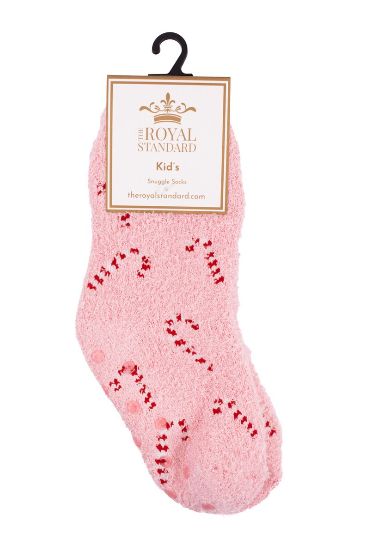 Candy Cane Cutie Snuggle Socks