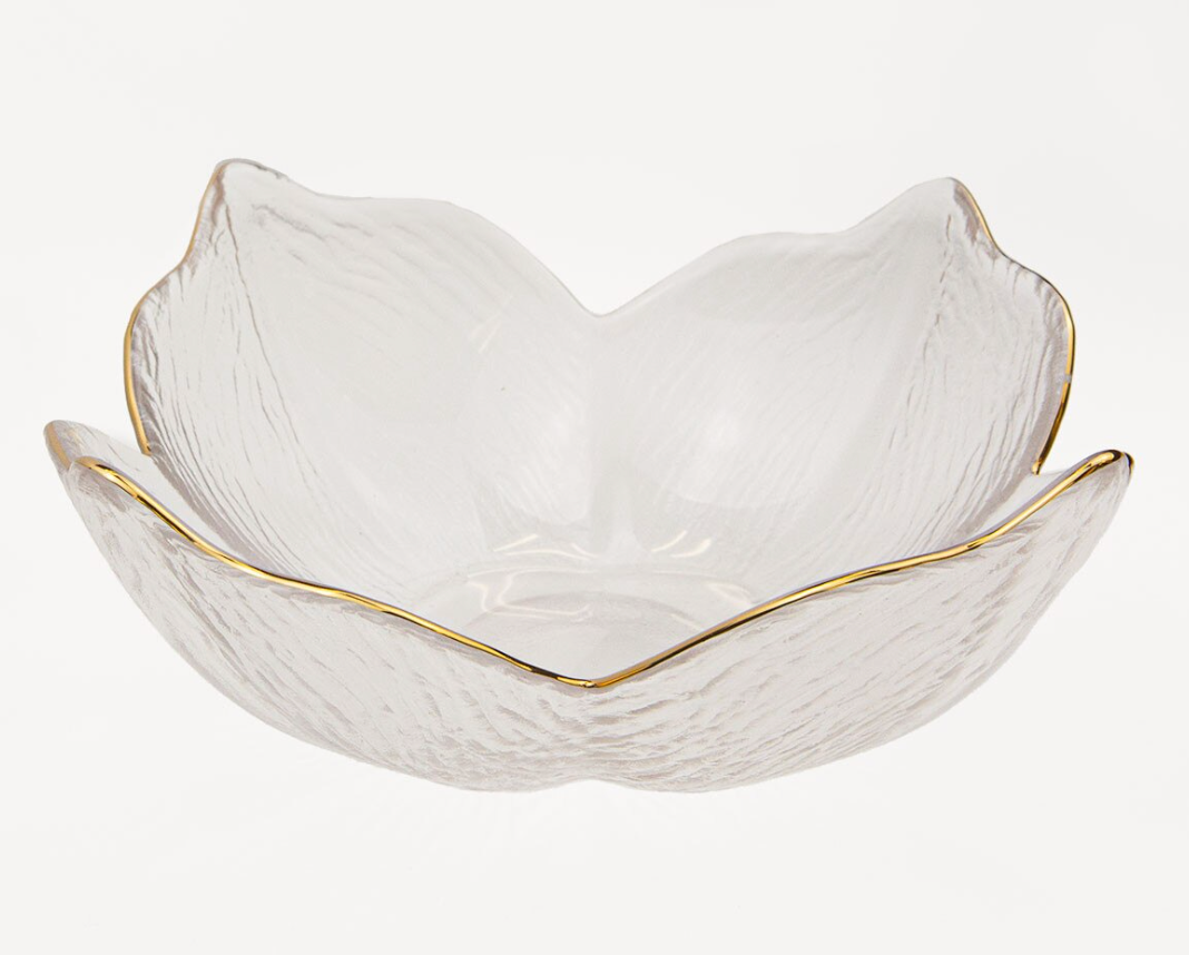 MT Magnolia Glass Bowl