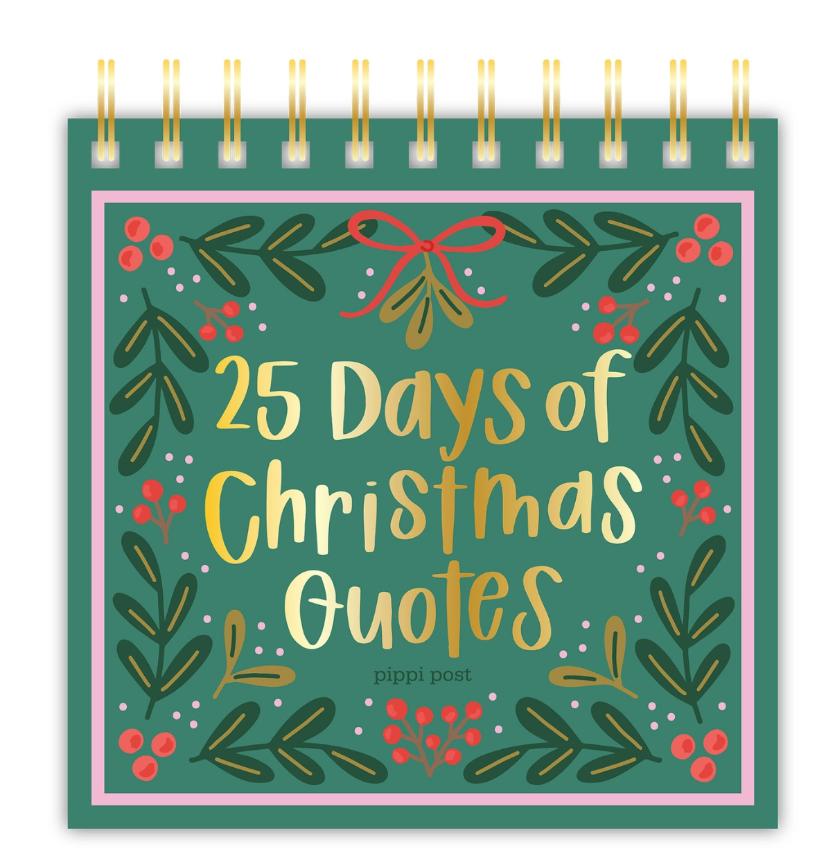 25 Days of Christmas Quotes + Prompts