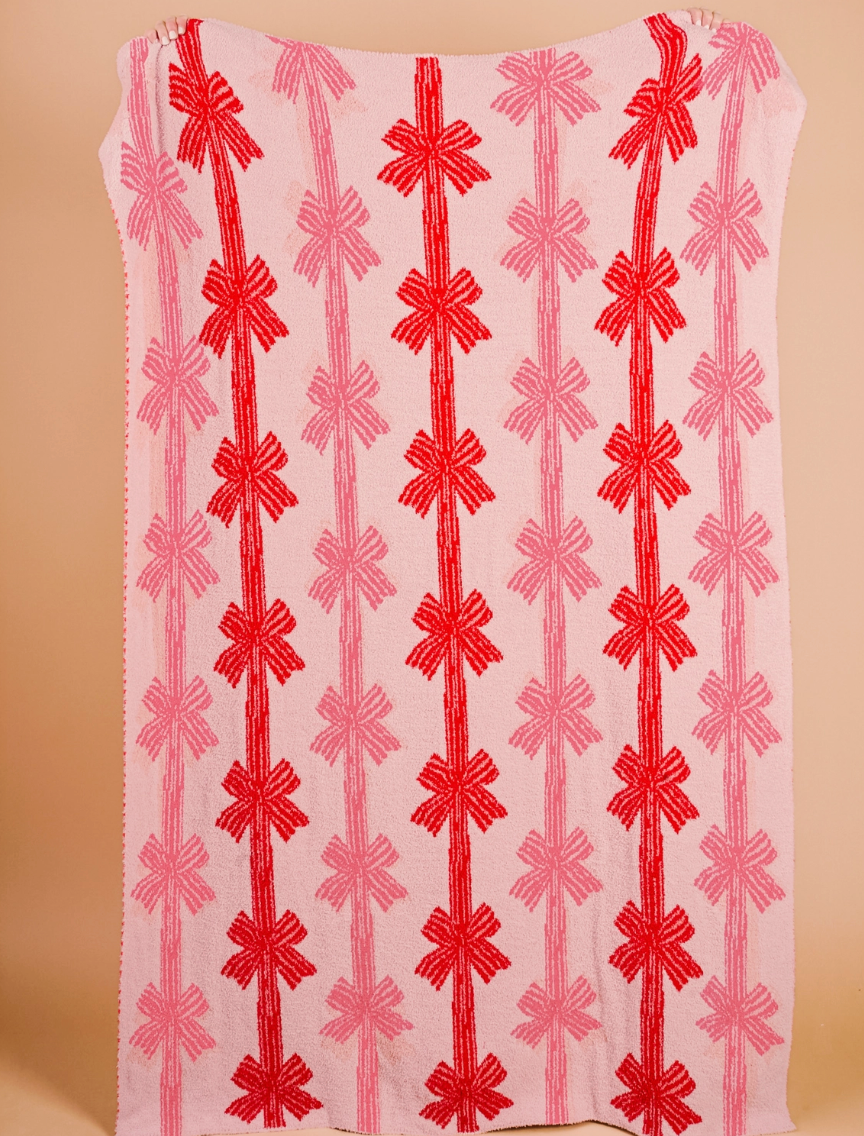 MT Bows Luxe Blanket