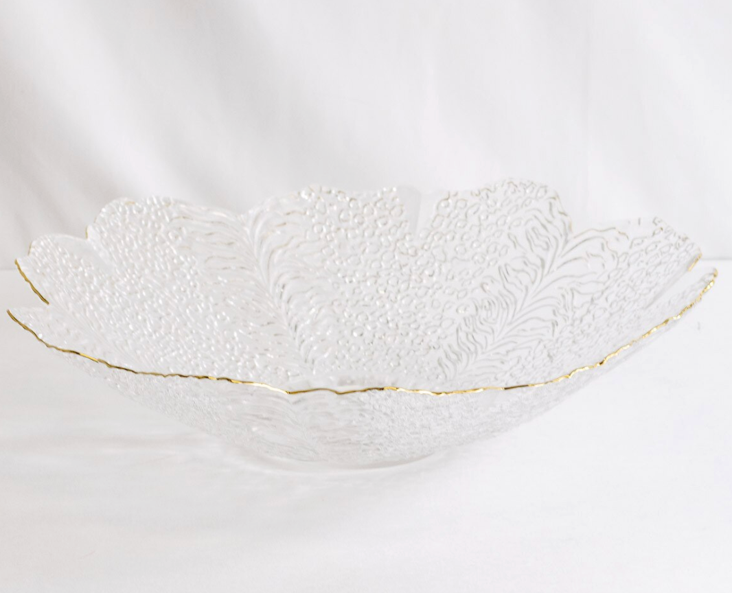 MT Cannes Glass Serving Dish