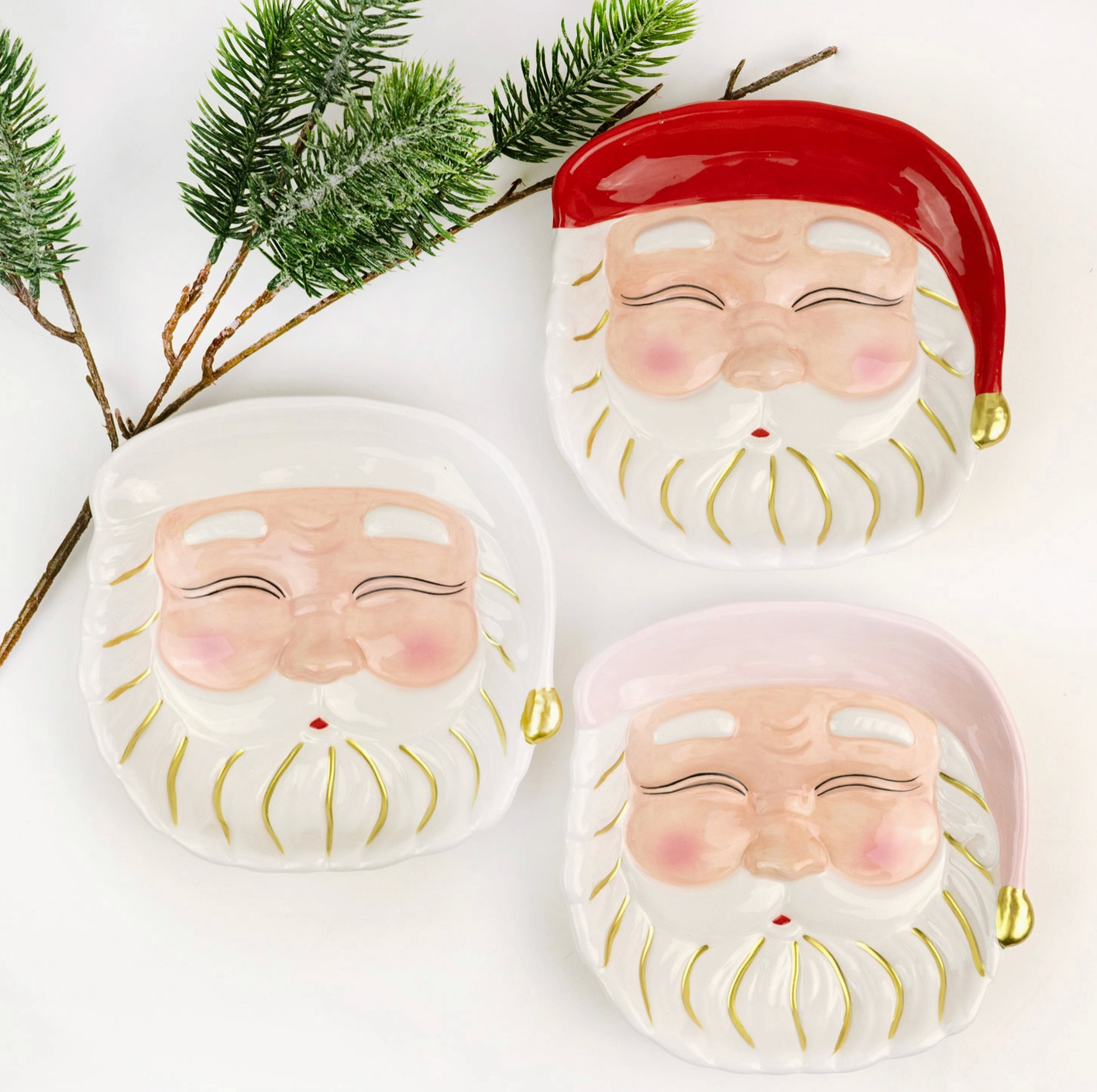 MT Santa Dessert Plate