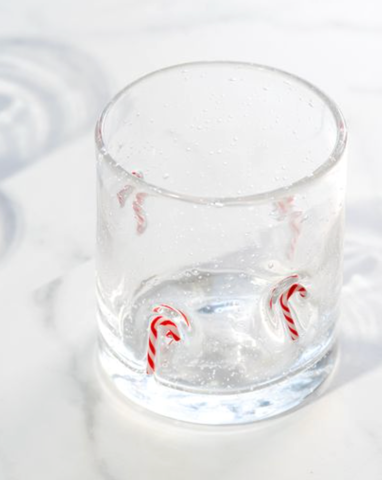MT Christmas Icons Glass