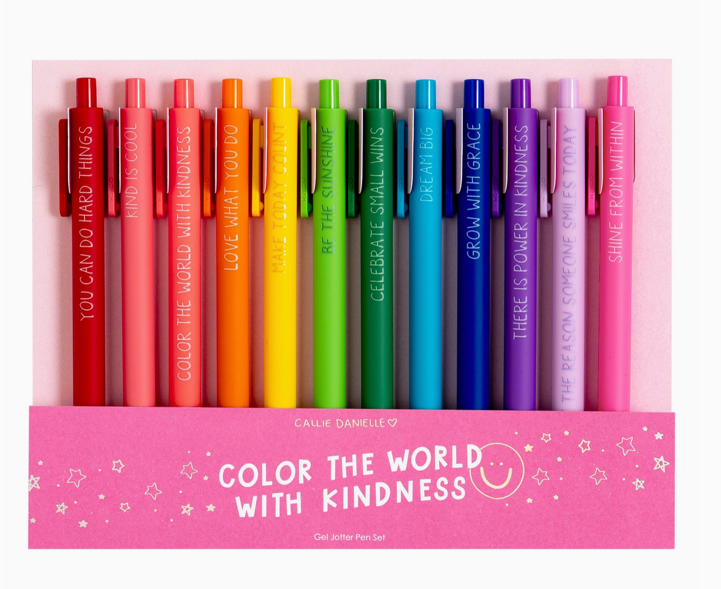 Color the World with Kindness Pen Set
