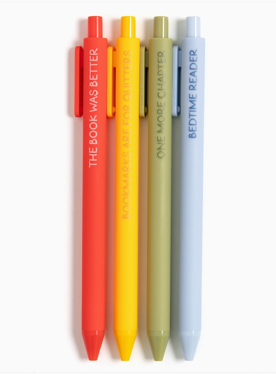 The Book Was Better Pen Set