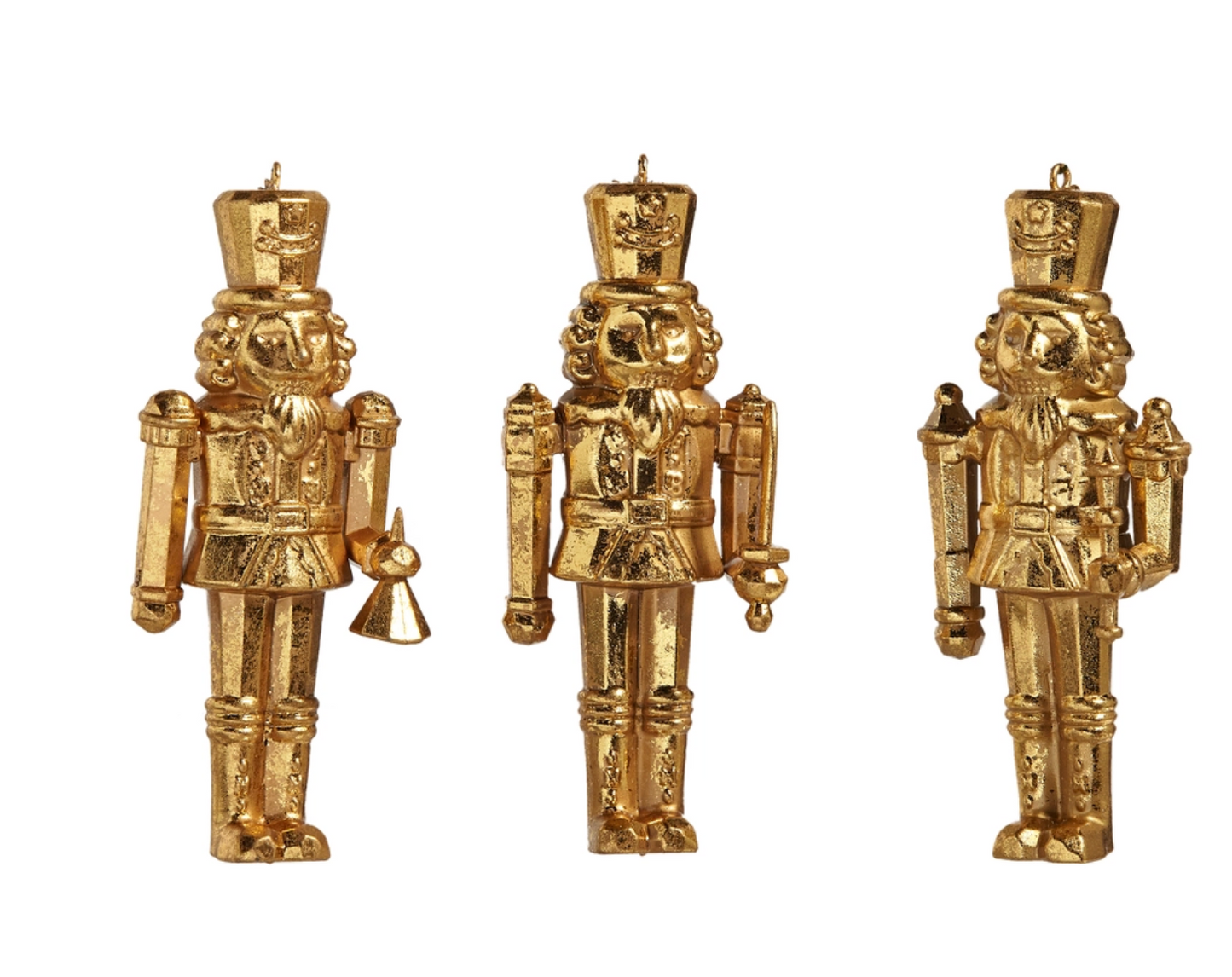 MT Gold Nutcracker Ornament