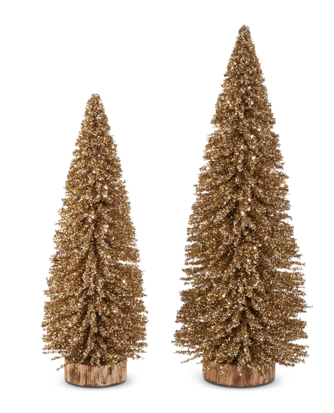 MT Gold Glittered Tree