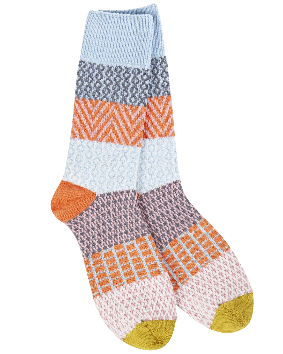 World's Softest Socks Holiday Gallery Crew